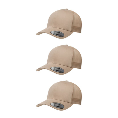 Yp Classics Retro Trucker Hat 6606