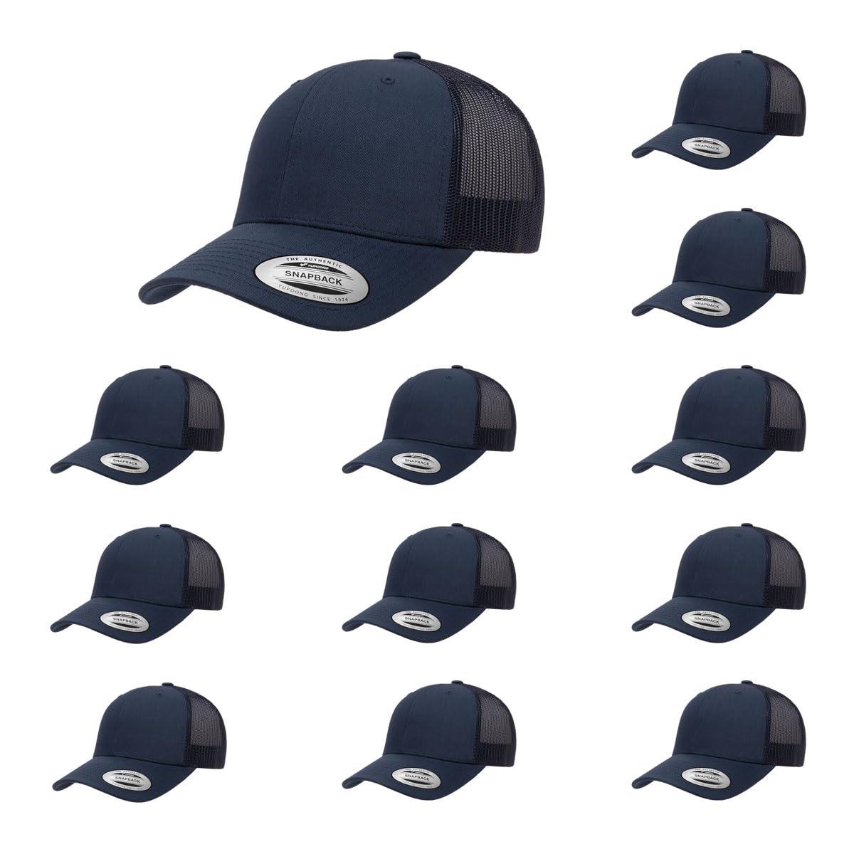 Yp Classics Retro Trucker Hat 6606