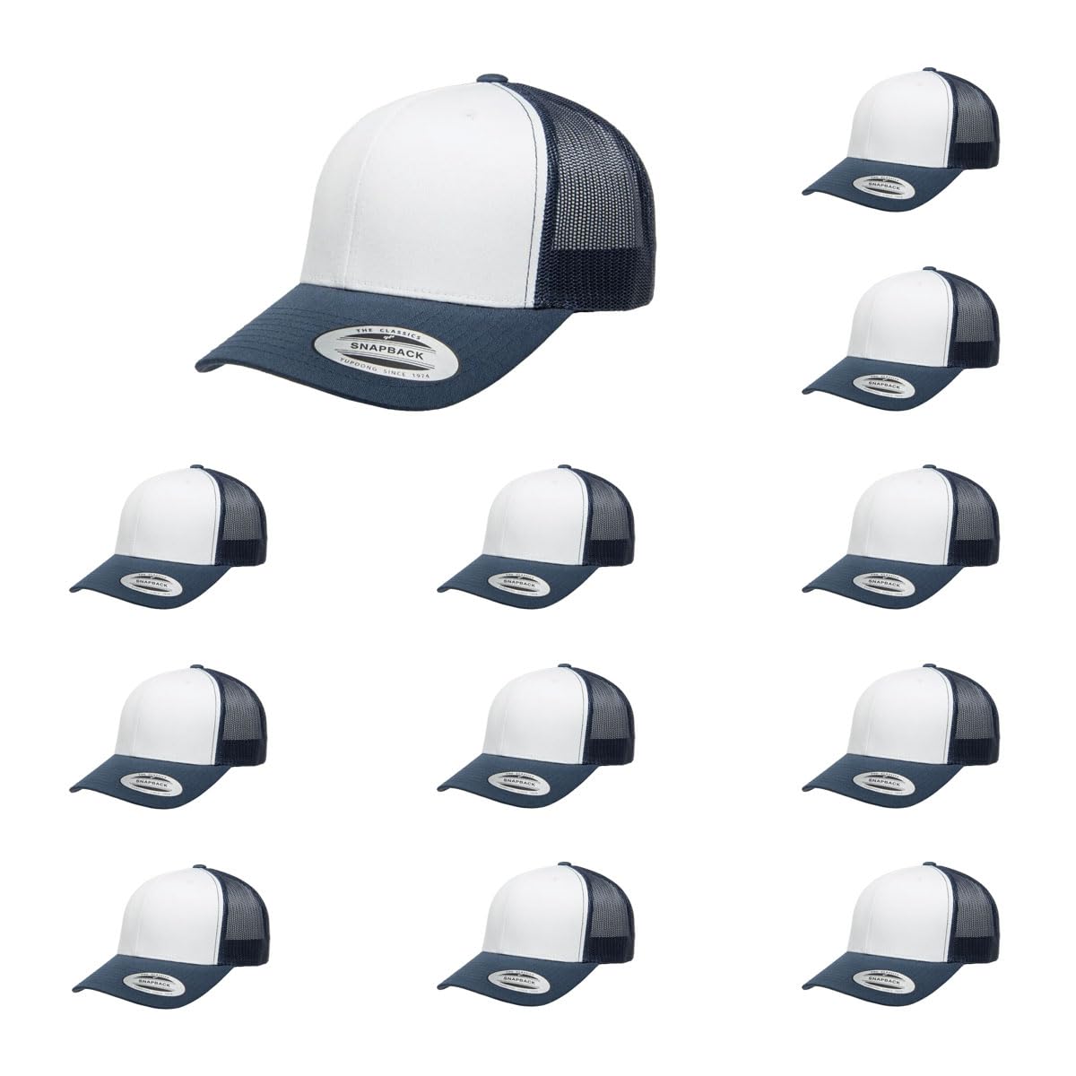 Yp Classics Retro Trucker Hat 6606