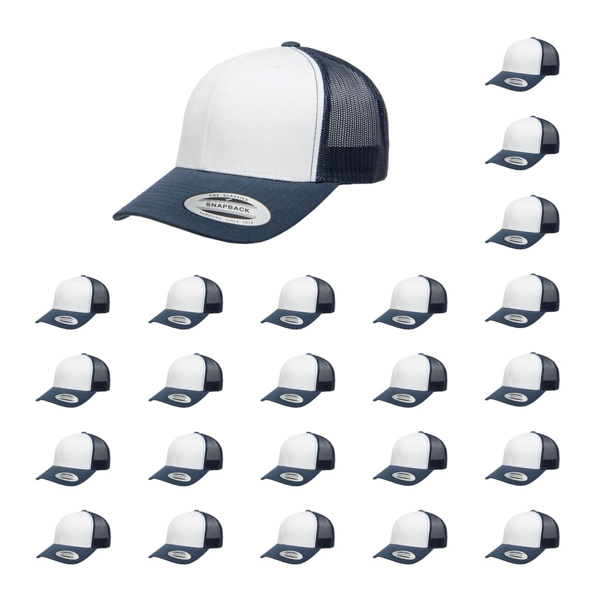 Yp Classics Retro Trucker Hat 6606