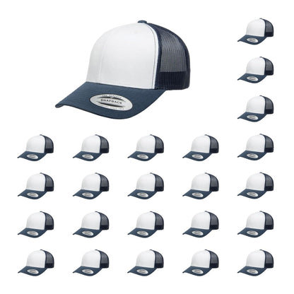 Yp Classics Retro Trucker Hat 6606