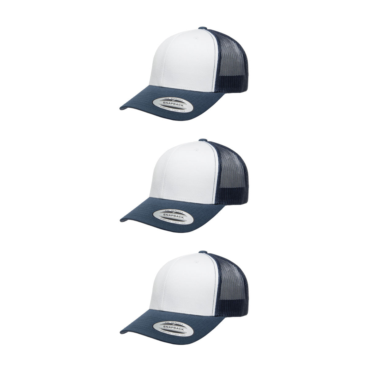 Yp Classics Retro Trucker Hat 6606