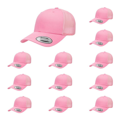 Yp Classics Retro Trucker Hat 6606