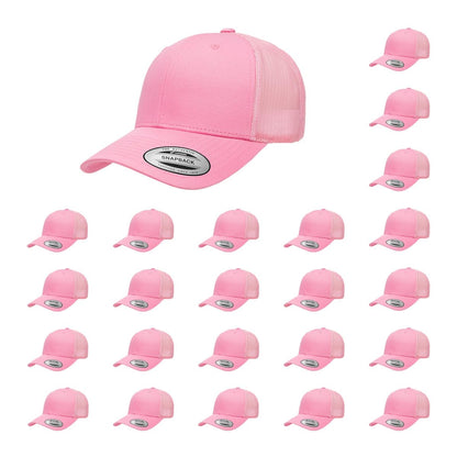 Yp Classics Retro Trucker Hat 6606