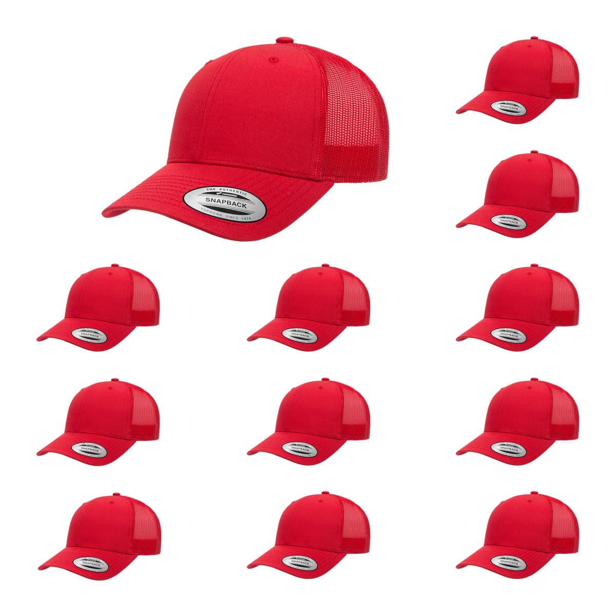 Yp Classics Retro Trucker Hat 6606