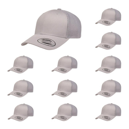 Yp Classics Retro Trucker Hat 6606