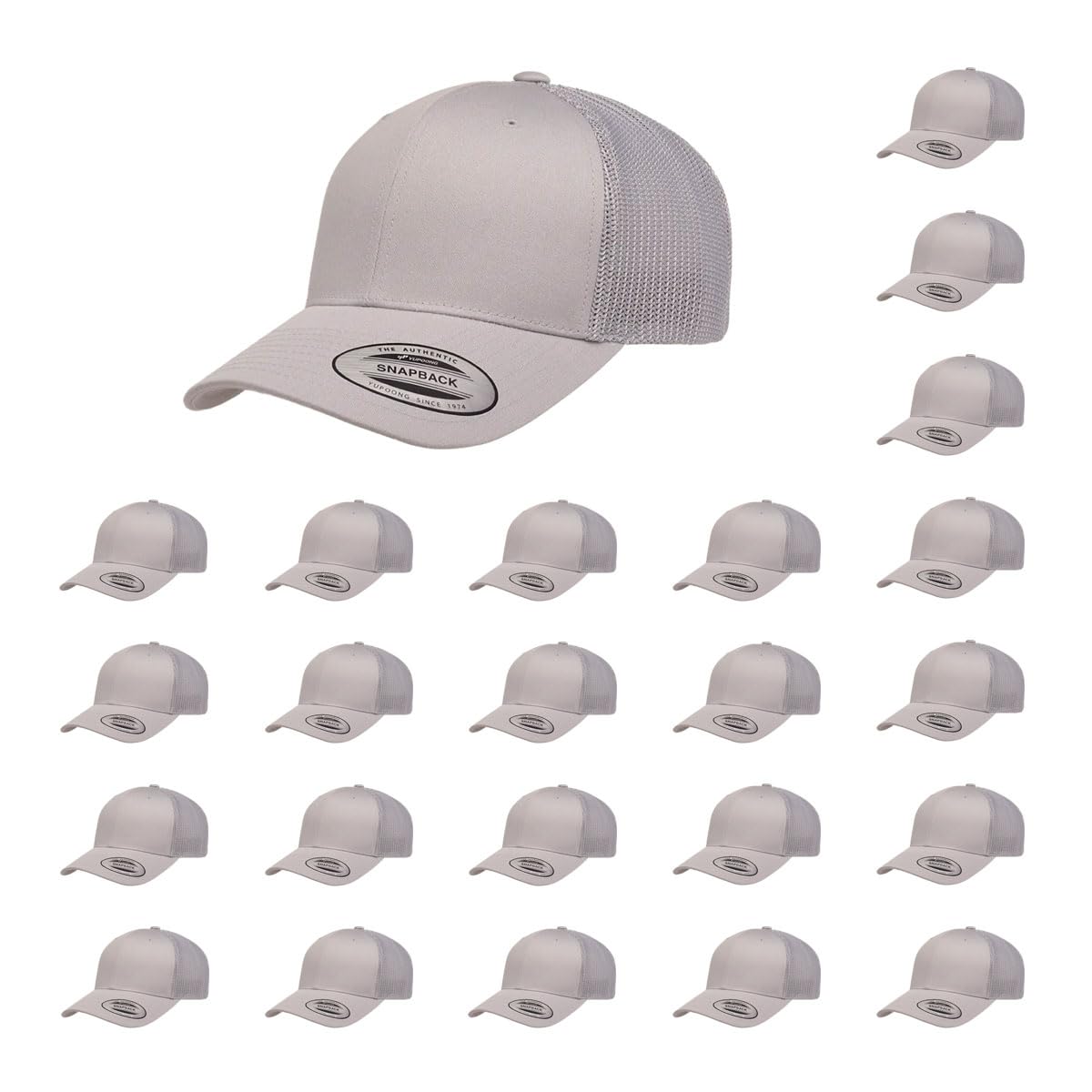 Yp Classics Retro Trucker Hat 6606