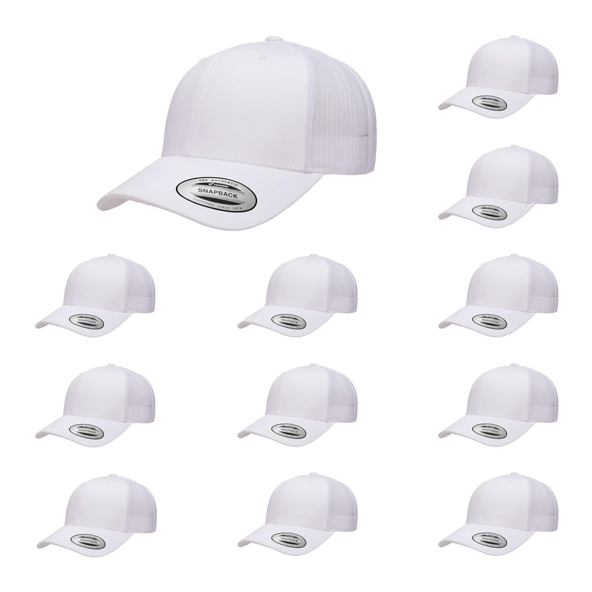 Yp Classics Retro Trucker Hat 6606