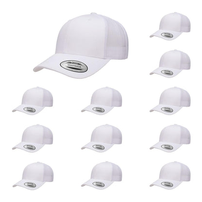 Yp Classics Retro Trucker Hat 6606