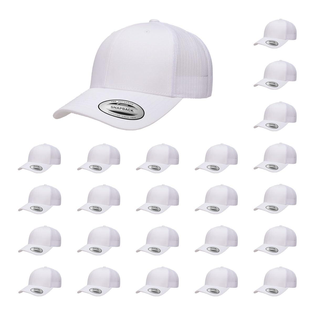 Yp Classics Retro Trucker Hat 6606