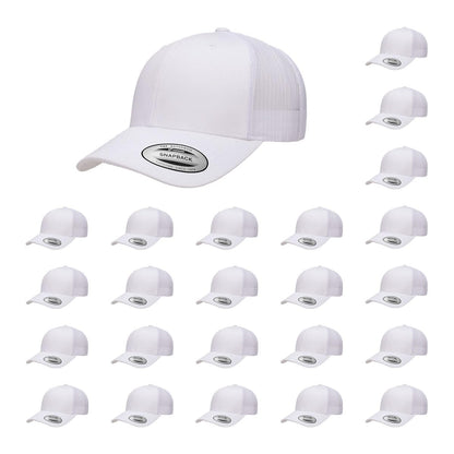 Yp Classics Retro Trucker Hat 6606