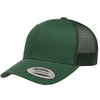 Yp Classics Retro Trucker Hat 6606-Charcoal