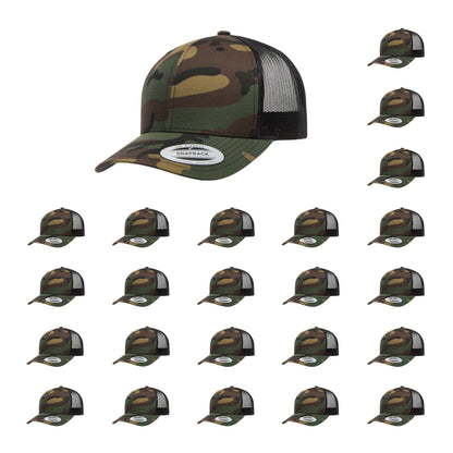 Yp Classics Retro Trucker Hat 6606