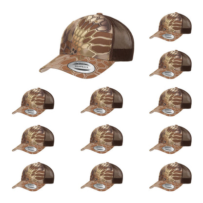 Yp Classics Retro Trucker Hat 6606