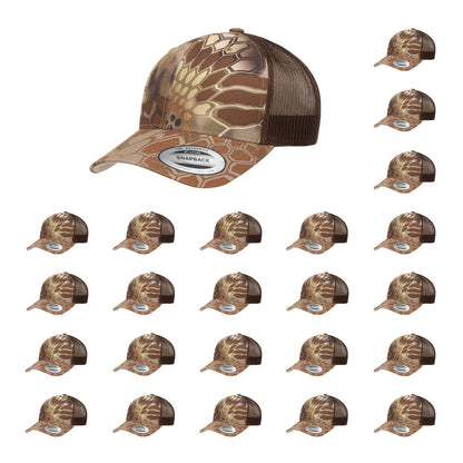 Yp Classics Retro Trucker Hat 6606