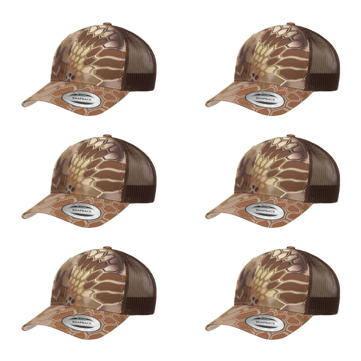 Yp Classics Retro Trucker Hat 6606