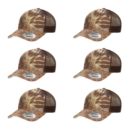 Yp Classics Retro Trucker Hat 6606