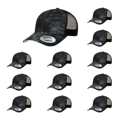 Yp Classics Retro Trucker Hat 6606