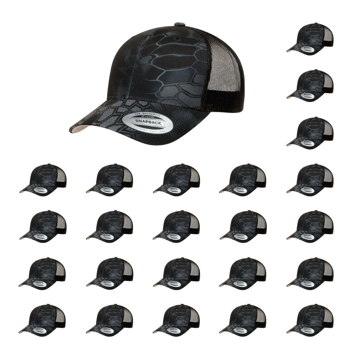 Yp Classics Retro Trucker Hat 6606