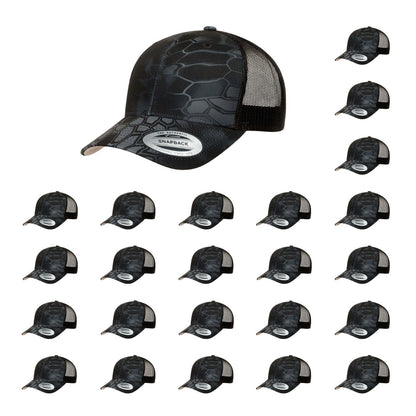 Yp Classics Retro Trucker Hat 6606