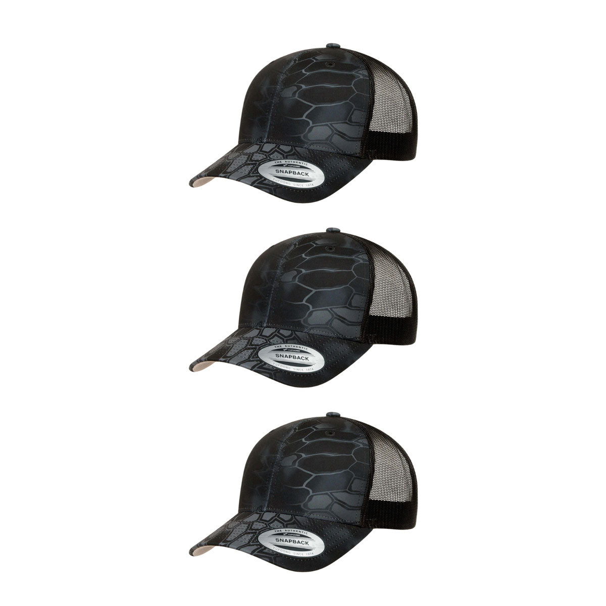Yp Classics Retro Trucker Hat 6606