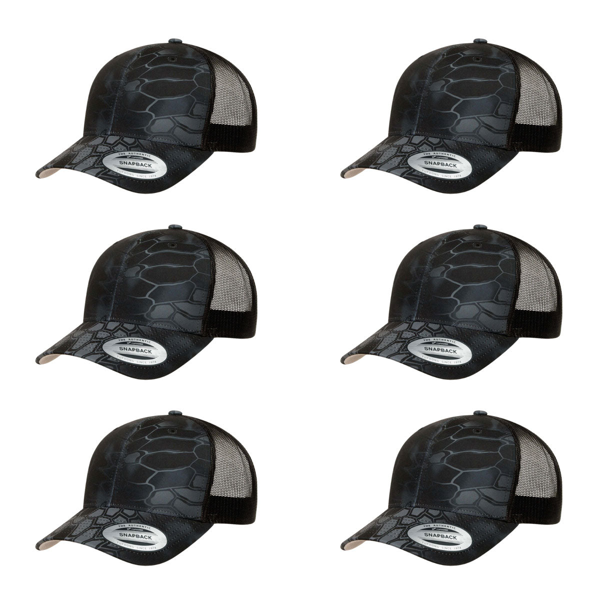 Yp Classics Retro Trucker Hat 6606