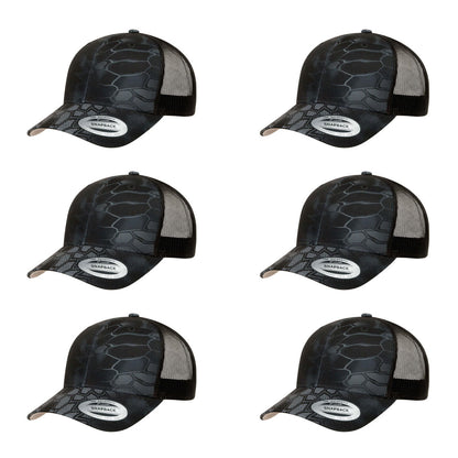 Yp Classics Retro Trucker Hat 6606