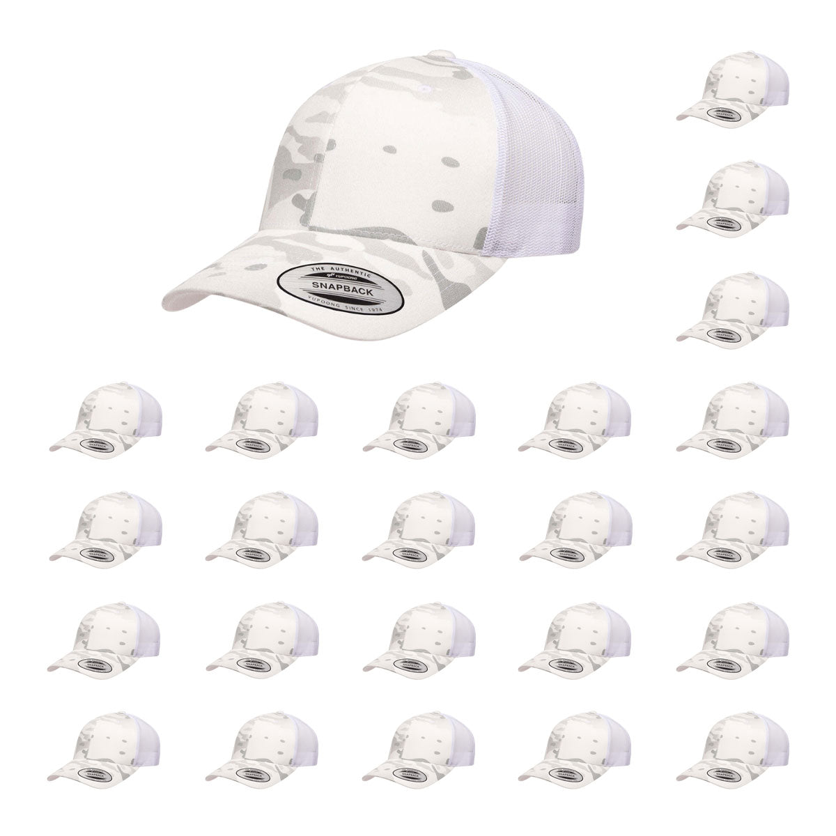 Yp Classics Retro Trucker Hat 6606