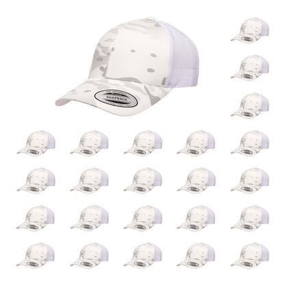 Yp Classics Retro Trucker Hat 6606