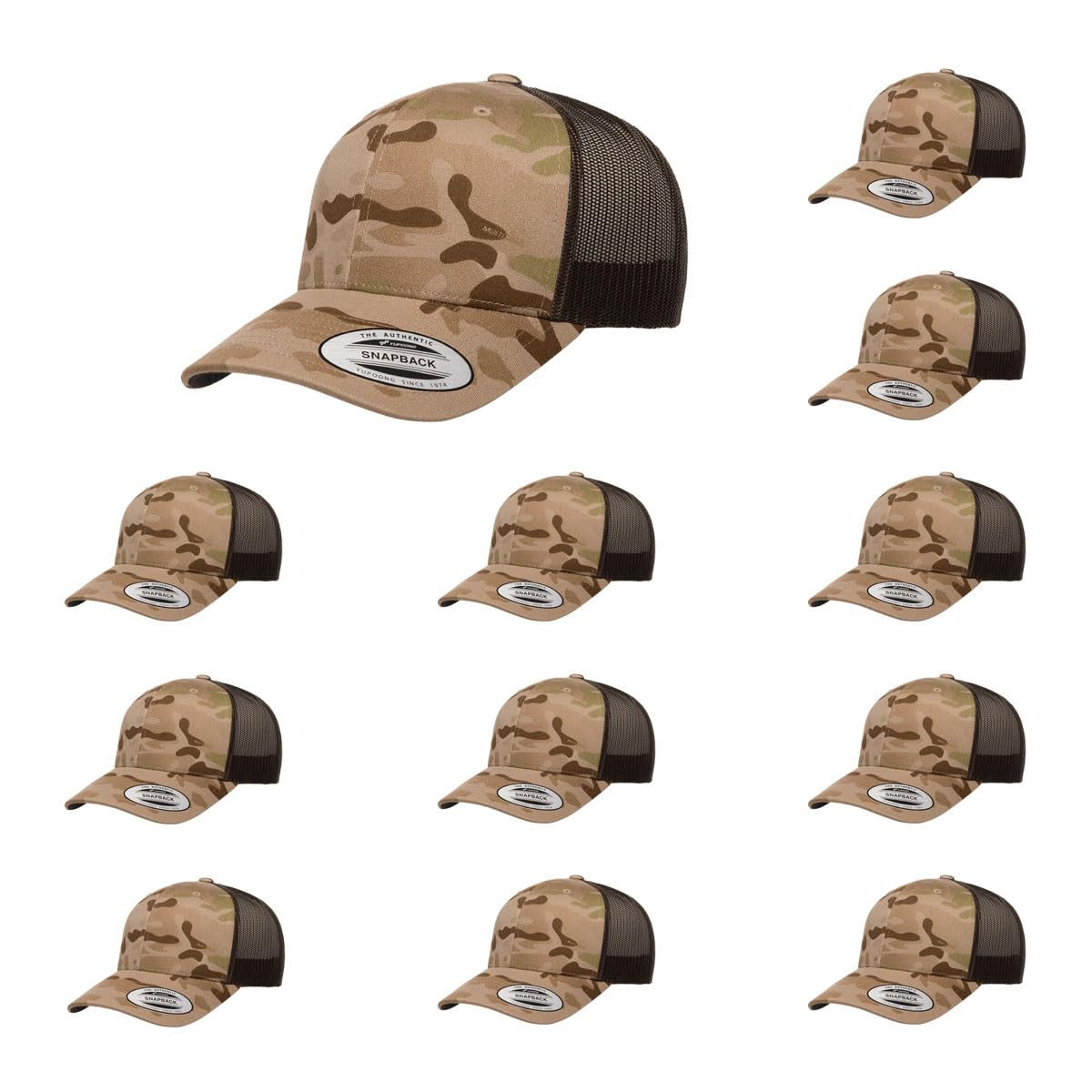 Yp Classics Retro Trucker Hat 6606