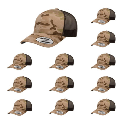 Yp Classics Retro Trucker Hat 6606