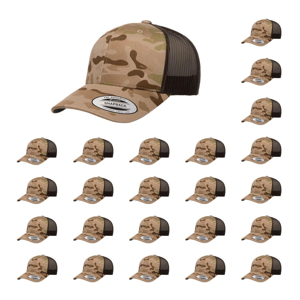 Yp Classics Retro Trucker Hat 6606