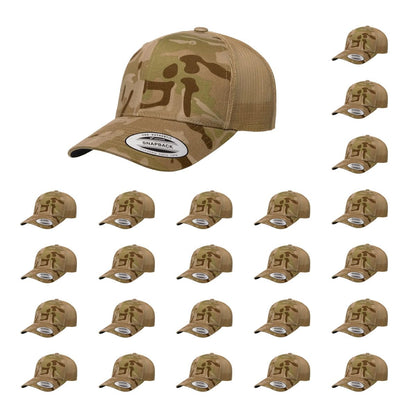 Yp Classics Retro Trucker Hat 6606