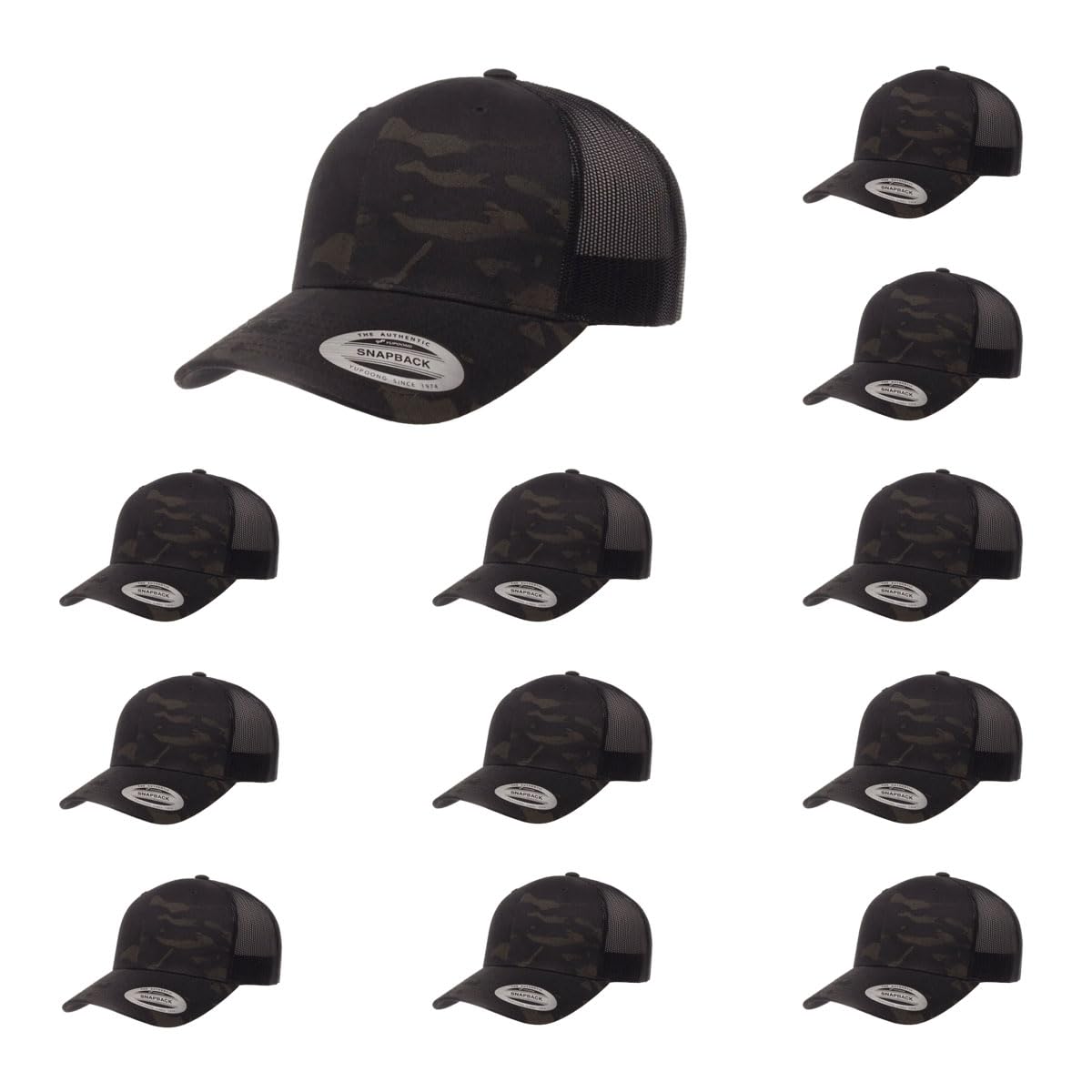 Yp Classics Retro Trucker Hat 6606