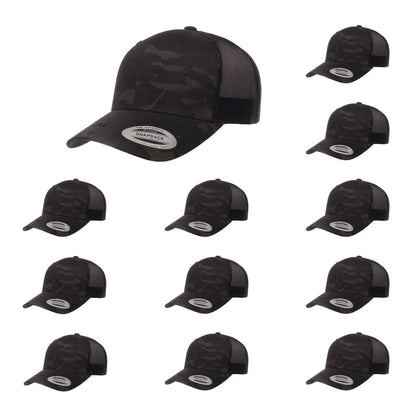 Yp Classics Retro Trucker Hat 6606