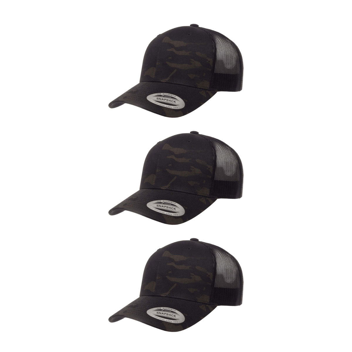 Yp Classics Retro Trucker Hat 6606