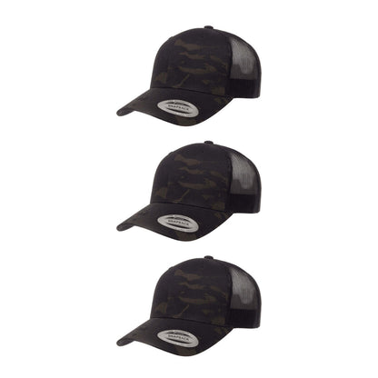 Yp Classics Retro Trucker Hat 6606