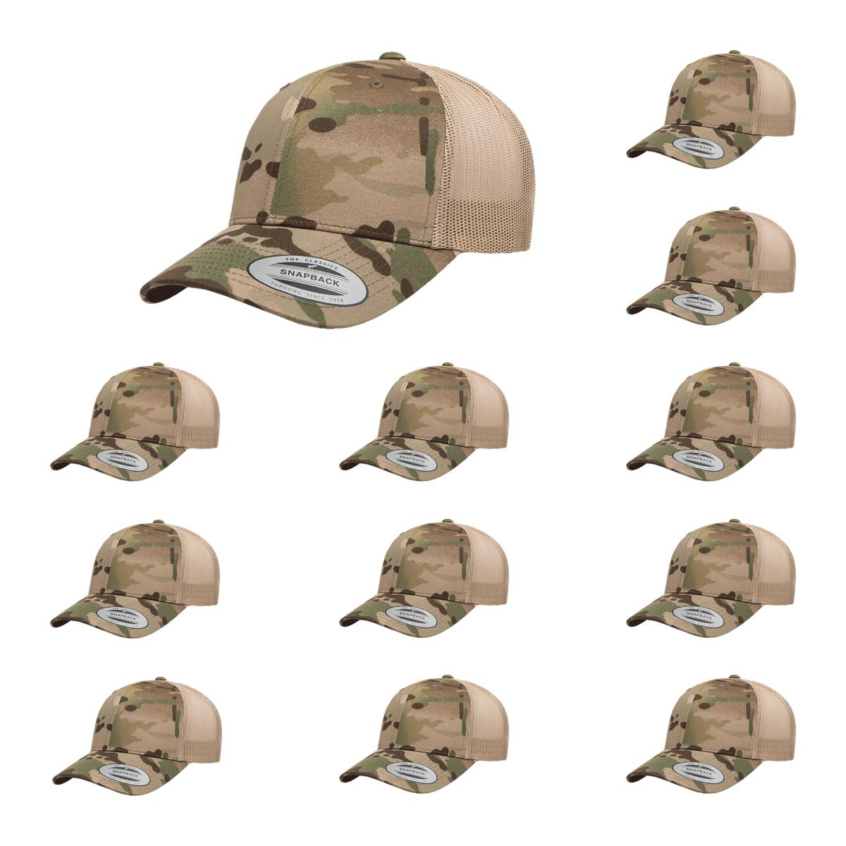 Yp Classics Retro Trucker Hat 6606