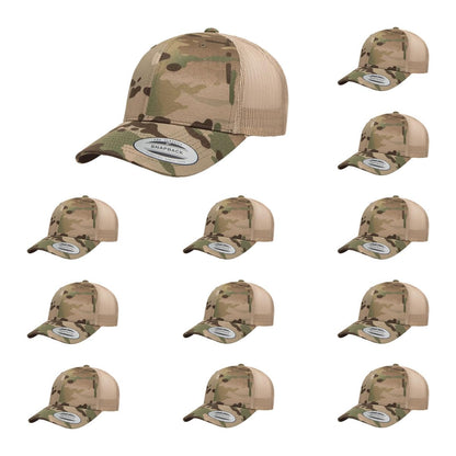 Yp Classics Retro Trucker Hat 6606