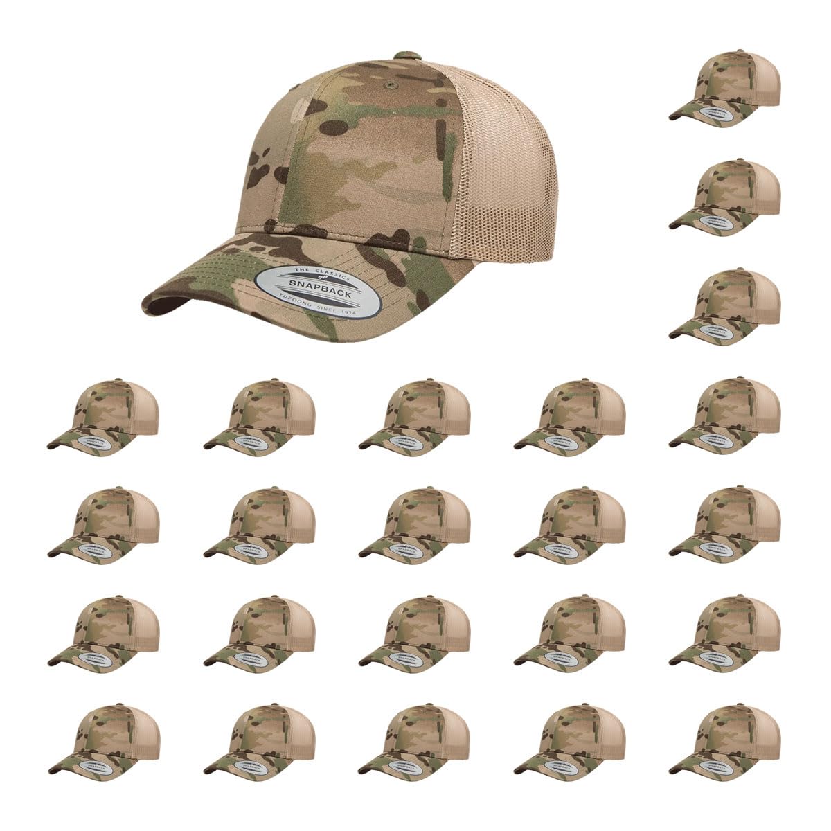 Yp Classics Retro Trucker Hat 6606