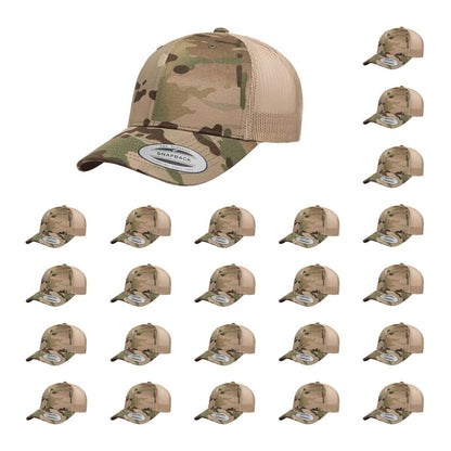 Yp Classics Retro Trucker Hat 6606