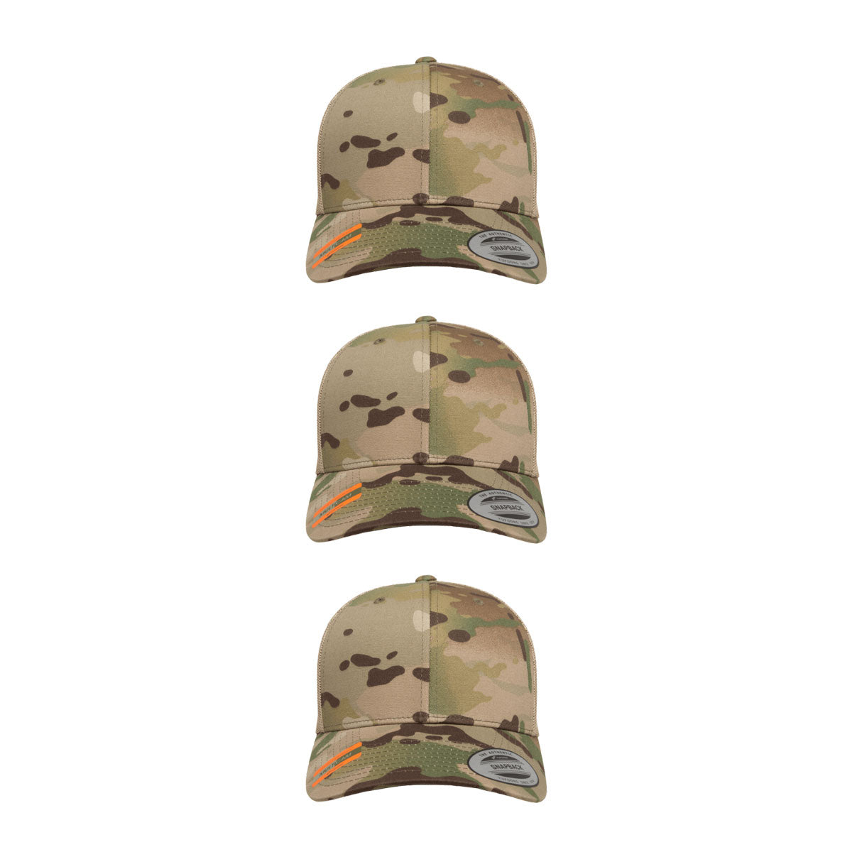 Yp Classics Retro Trucker Hat 6606