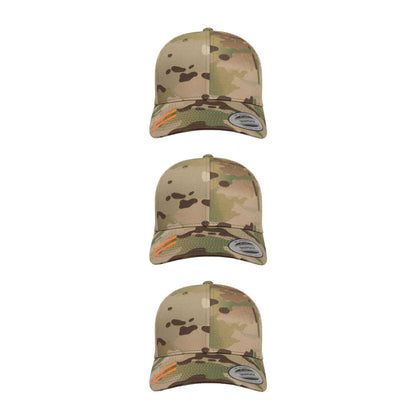 Yp Classics Retro Trucker Hat 6606