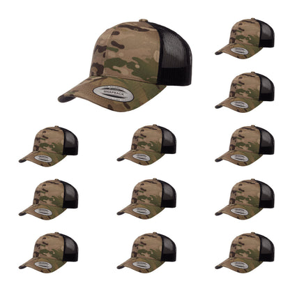 Yp Classics Retro Trucker Hat 6606