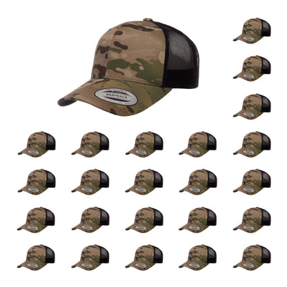 Yp Classics Retro Trucker Hat 6606