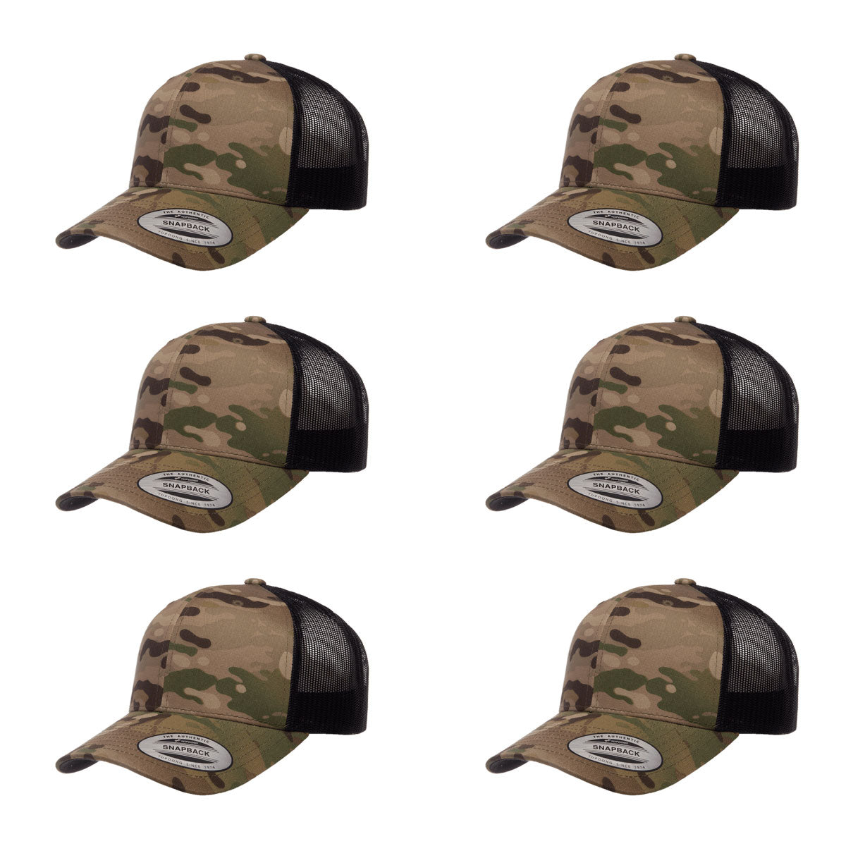 Yp Classics Retro Trucker Hat 6606