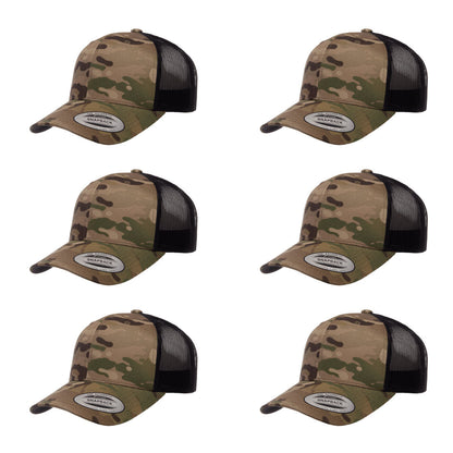 Yp Classics Retro Trucker Hat 6606