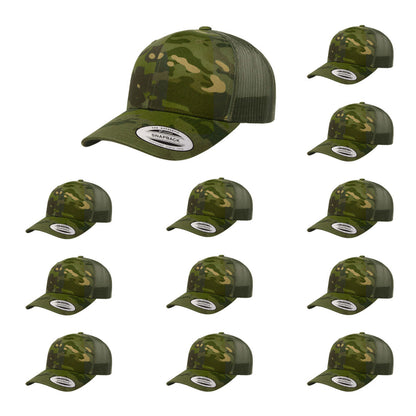 Yp Classics Retro Trucker Hat 6606