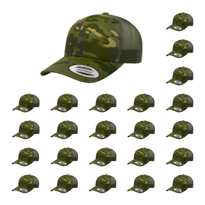 Yp Classics Retro Trucker Hat 6606