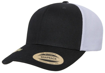 YP Classics® recycled mesh retro trucker cap
